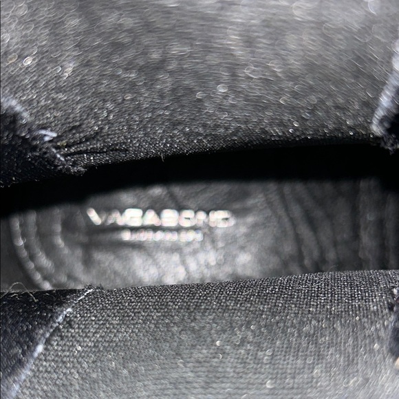 Vagabond Shoemakers NWOT Women's EU 40 Black Leather Suede Platform Ankle Boots - Picture 12 of 12